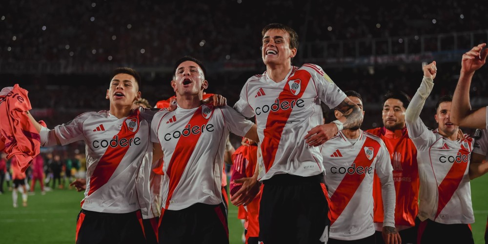 &iquest;Cu&aacute;nto dinero embols&oacute; River en lo que va de la Libertadores?