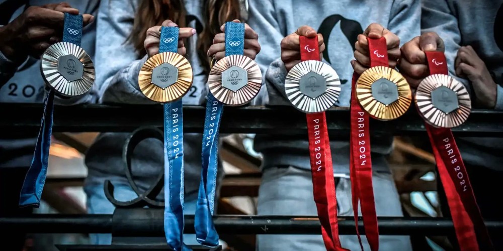 &iquest;Cu&aacute;nto valen las medallas ol&iacute;mpicas de Par&iacute;s 2024?