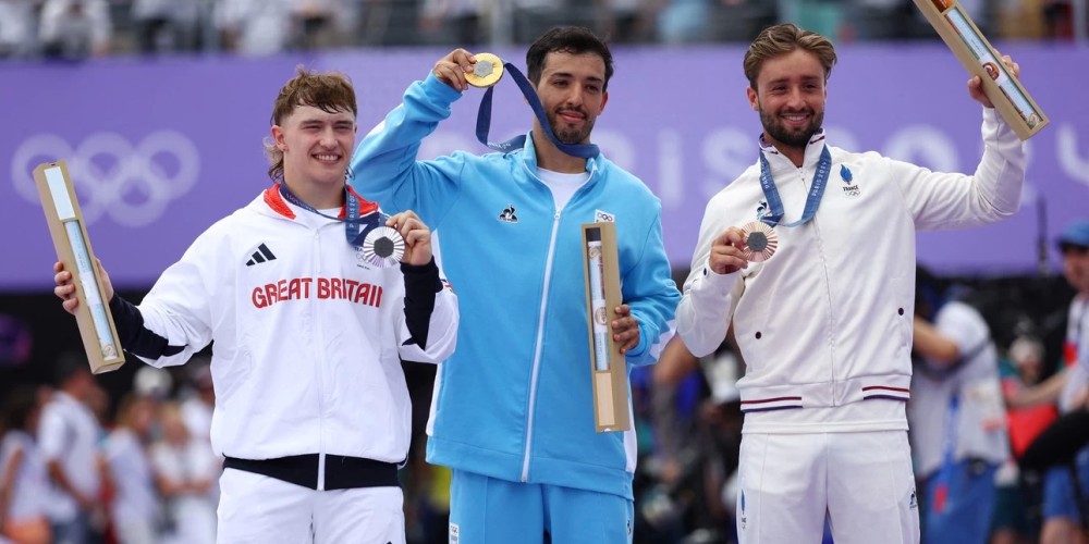 &iquest;Cu&aacute;ntos oros y medallas en general suma Argentina en la historia de la competencia?