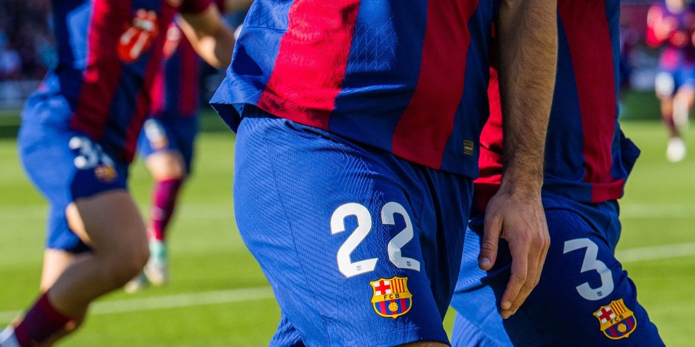 El curioso sponsor que el Barcelona anunci&oacute; para su pantal&oacute;n de juego