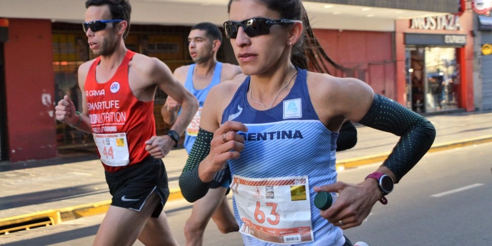 Daiana Ocampo, maratonista argentina ol&iacute;mpica: &quot;Estoy muy enfocada y muy bien f&iacute;sicamente&quot;