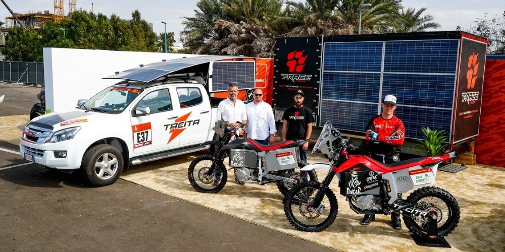El Rally Dakar se abre a las energ&iacute;as renovables