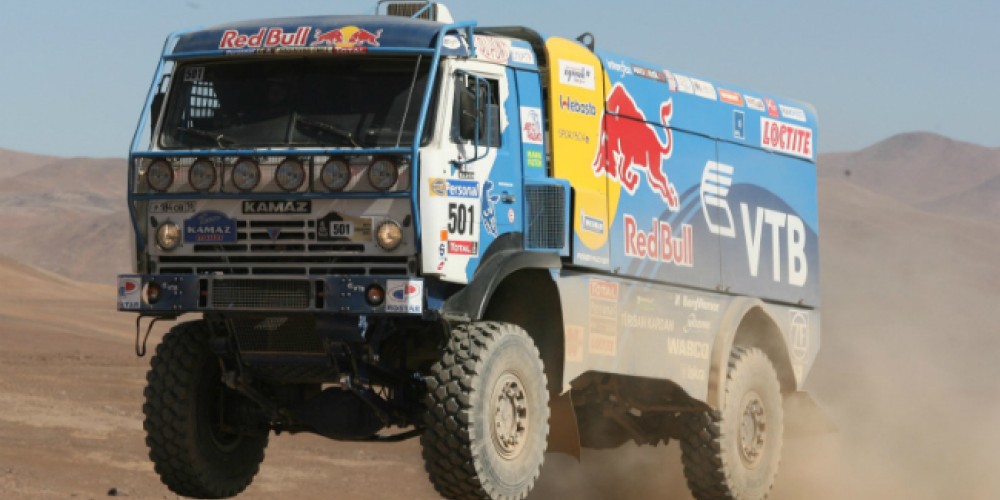​Las empresas prenden los motores para el Rally Dakar 2014