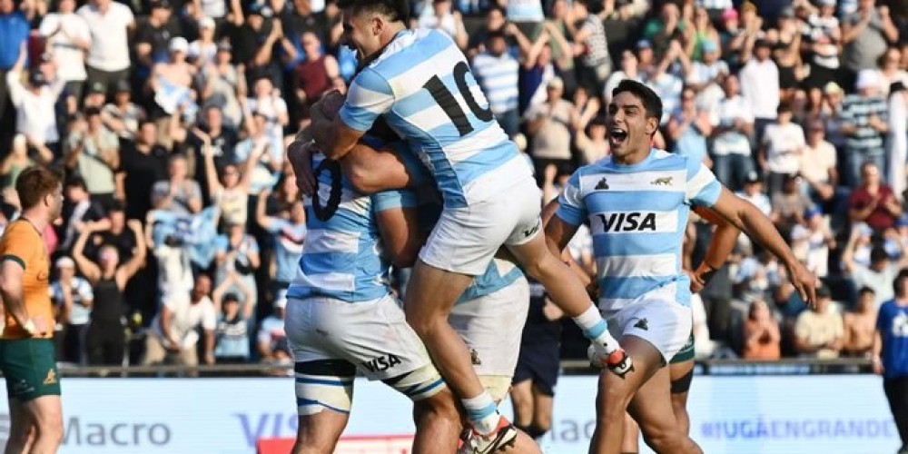 El incre&iacute;ble dato que le dej&oacute; a Australia la derrota ante Los Pumas