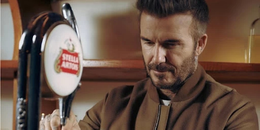 David Beckham es nuevo embajador de Stella Artois