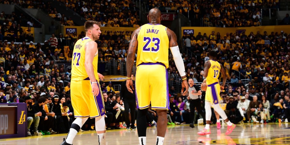 Todo lo que dejó el debut de Luka Doncic en Lakers