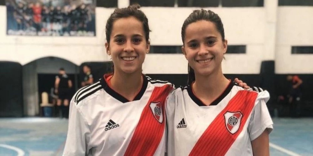 Delfina y Emilia Zolesio Fernández Blanco, jugadoras de fútbol: "Tuvimos muchas trabas, pero siempre estuvimos decididas a seguir en el fútbol"