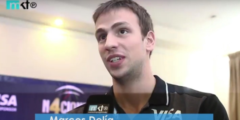 Marcos Delía Y La Preparación De La Selección Argentina De Básquet