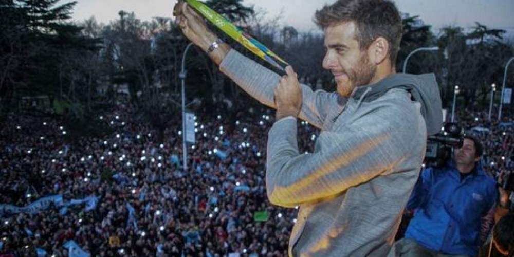 Del Potro tendr&aacute; una estatua en Tandil