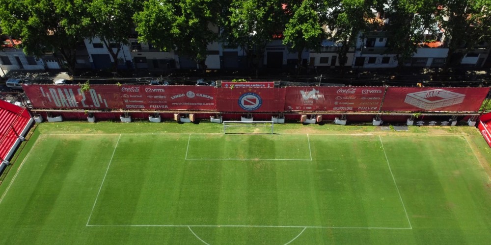 Departamentos para alquilar dentro del estadio: la novedosa obra de Argentinos Juniors