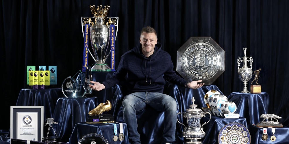 Despedida histórica: Jamie Vardy le puso fin a su carrera en Leicester, ¿cuál era su sueldo?