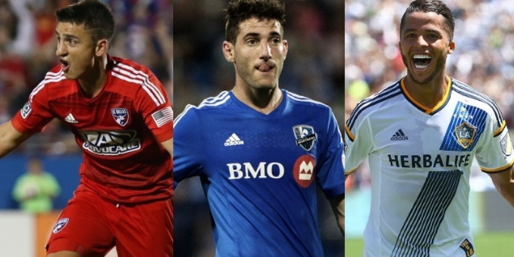 Mauro D&iacute;az, Piatti y Gio Dos Santos, en el once ideal de la MLS