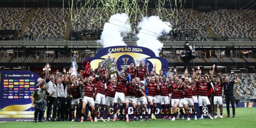 &iquest;Cu&aacute;nto dinero se embols&oacute; el Flamengo por ser campe&oacute;n de la Copa de Brasil?