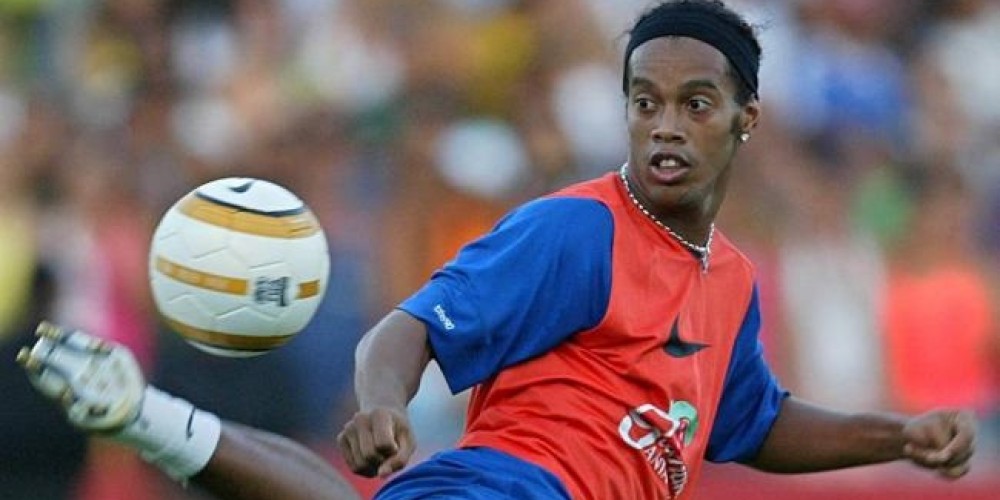 &iquest;Ronaldinho al Am&eacute;rica de Cali?