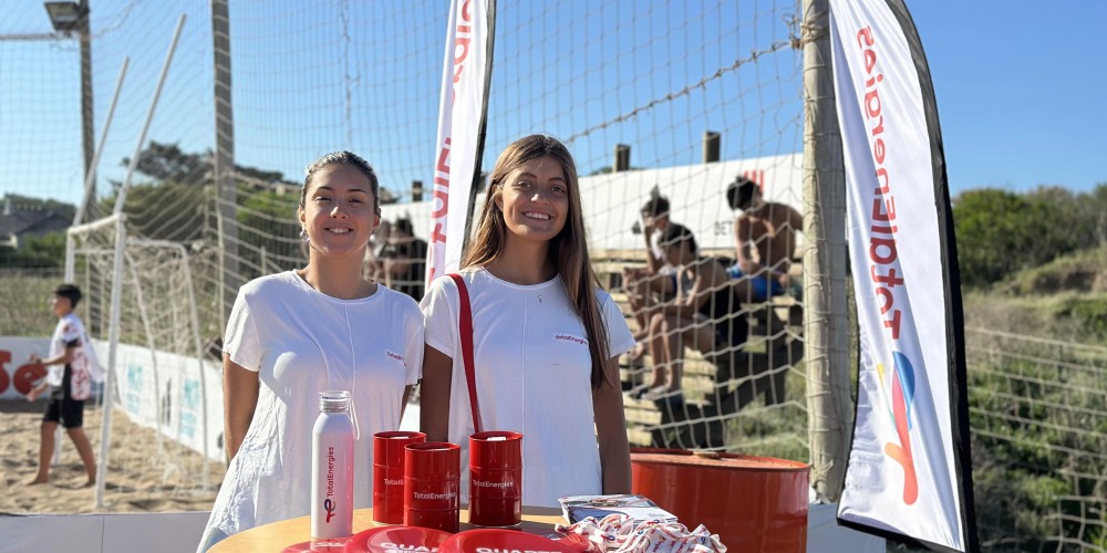 Disfrut&aacute; de la energ&iacute;a del verano con TotalEnergies