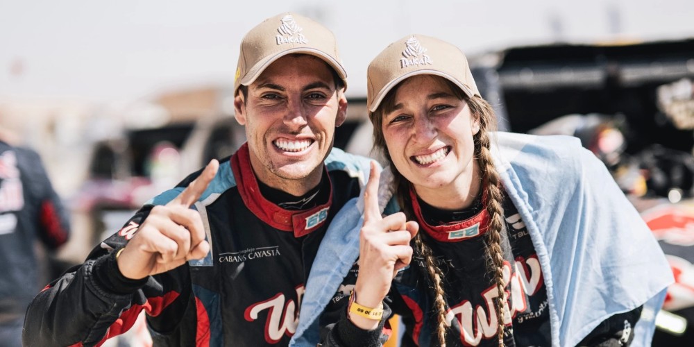 Dos argentinos campeones del Dakar 2025: Cavigliasso y Pertegarini ganaron el Challenger