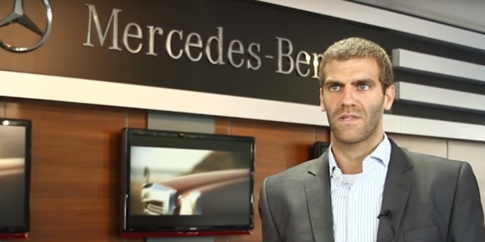 Federico Dottis, Mercedes-Benz: &ldquo;Venimos de un gran a&ntilde;o y esperamos que este sea mucho mejor&rdquo;