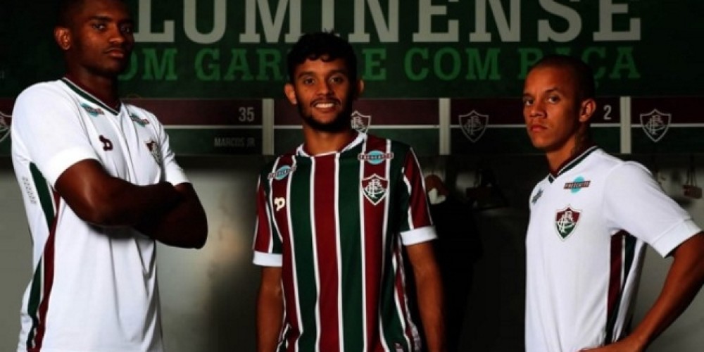 El Fluminense ya tiene sus camisetas Dryworld