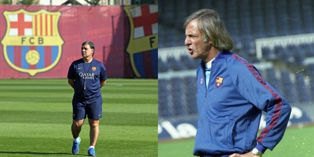 Suena Gallardo para el Barcelona &iquest;qui&eacute;nes fueron todos los entrenadores argentinos del club?