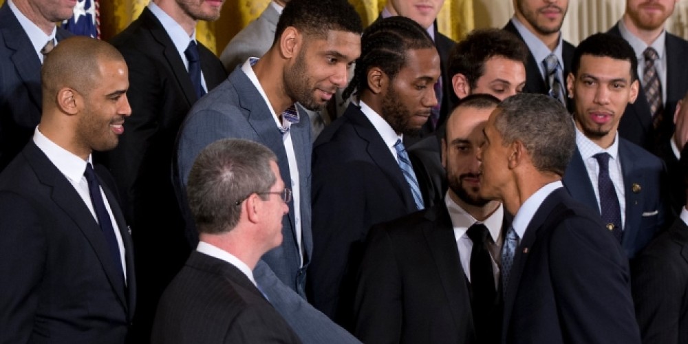 Tim Duncan rechaz&oacute; viajar a R&iacute;o 2016 junto a Obama