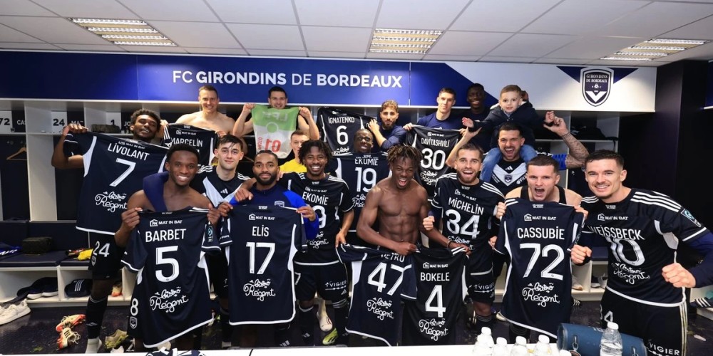 El duro momento del Girondins de Bordeaux: cierra sus puertas por una crisis financiera