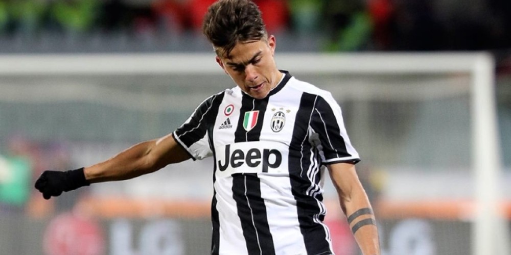 Dybala también gana desde adentro