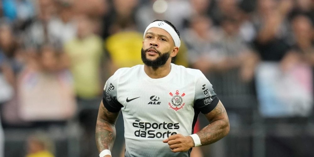 El efecto Depay en Corinthians: el enorme crecimiento en redes que tuvo el Tim&atilde;o