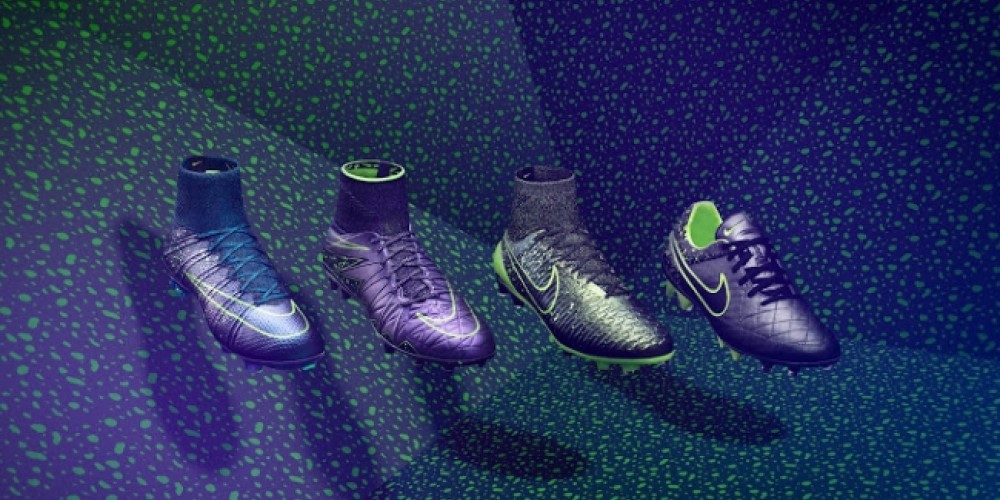 Nike present&oacute; sus nuevo pack de botines Electro Flare