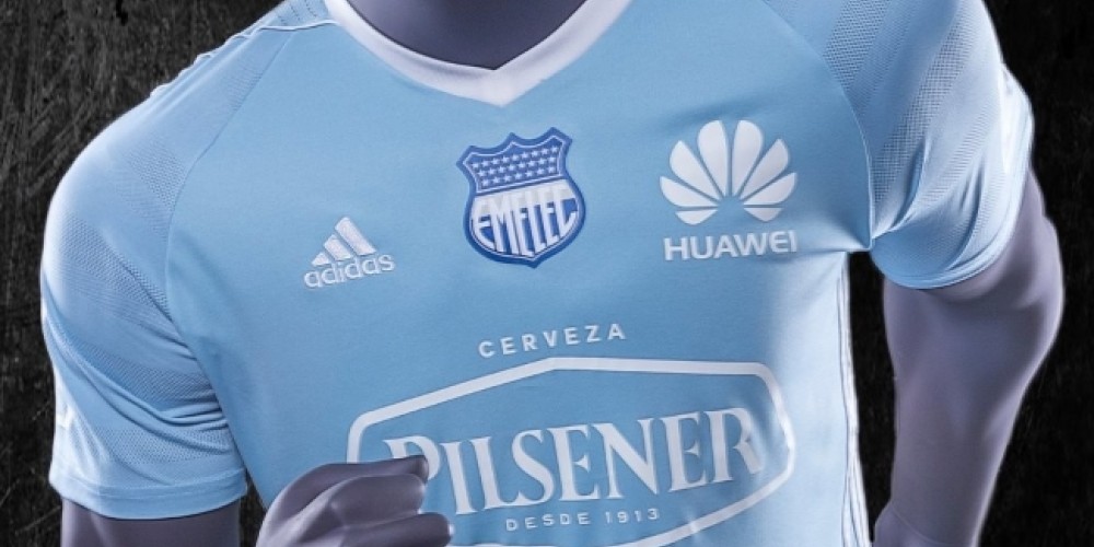 adidas present&oacute; el tercer uniforme de Emelec en homenaje a su ciudad