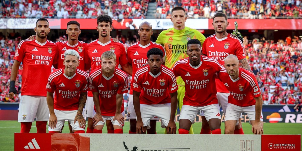 Emirates renov&oacute; su contrato con Benfica como patrocinador principal hasta 2029