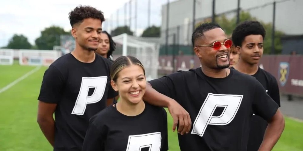 El nuevo emprendimiento de Patrice Evra: un &quot;LinkedIn&quot; para futbolistas