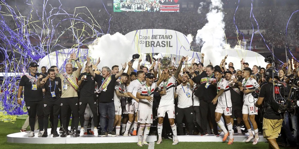 La enorme diferencia que hay entre la Copa de Brasil y la Copa Argentina