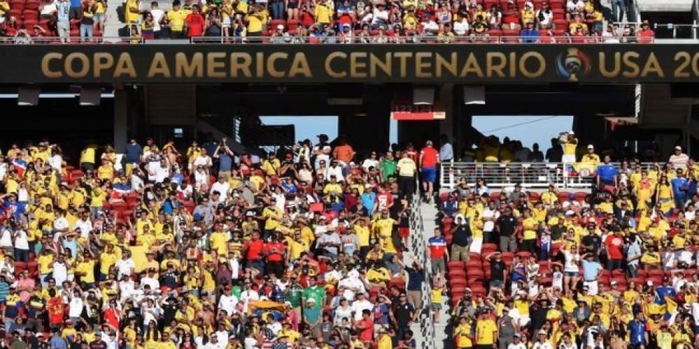 &iquest;Cu&aacute;ntas entradas se vendieron para la Copa Am&eacute;rica?