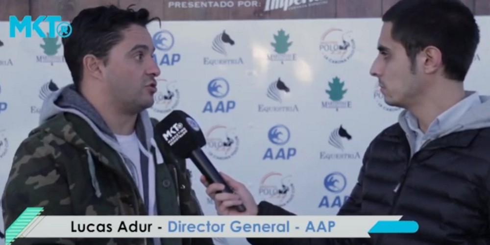 Lucas Adur, AAP: &ldquo;Con el nuevo formato queremos polo todo el a&ntilde;o&rdquo;