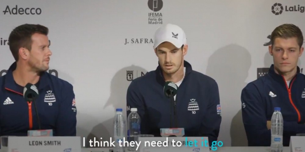 Copa Davis &iquest;Por qu&eacute; los jugadores brit&aacute;nicos utilizan frases de una pel&iacute;cula en las conferencias de prensa?