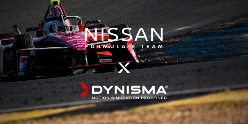 El equipo Nissan de F&oacute;rmula E se asocia con Dynisma, expertos en simuladores