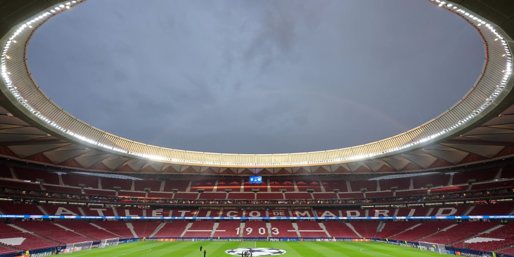 El estadio del Atl&eacute;tico de Madrid cambia de nombre