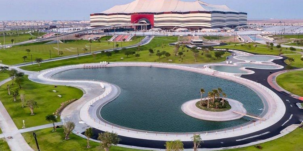 El moderno estadio para el Mundial de Qatar que contar&aacute; con un estacionamiento acu&aacute;tico 