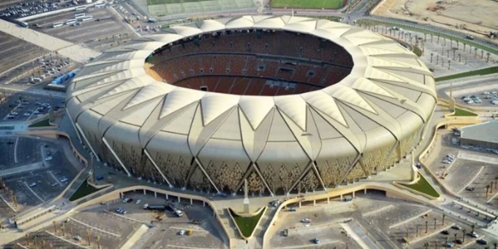 El nuevo estadio que planea construir Arabia Saudita