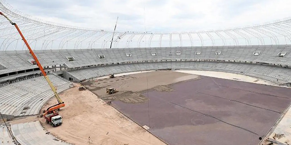 Los secretos detr&aacute;s del nuevo estadio de Santiago del Estero que recibir&aacute; la Copa Am&eacute;rica