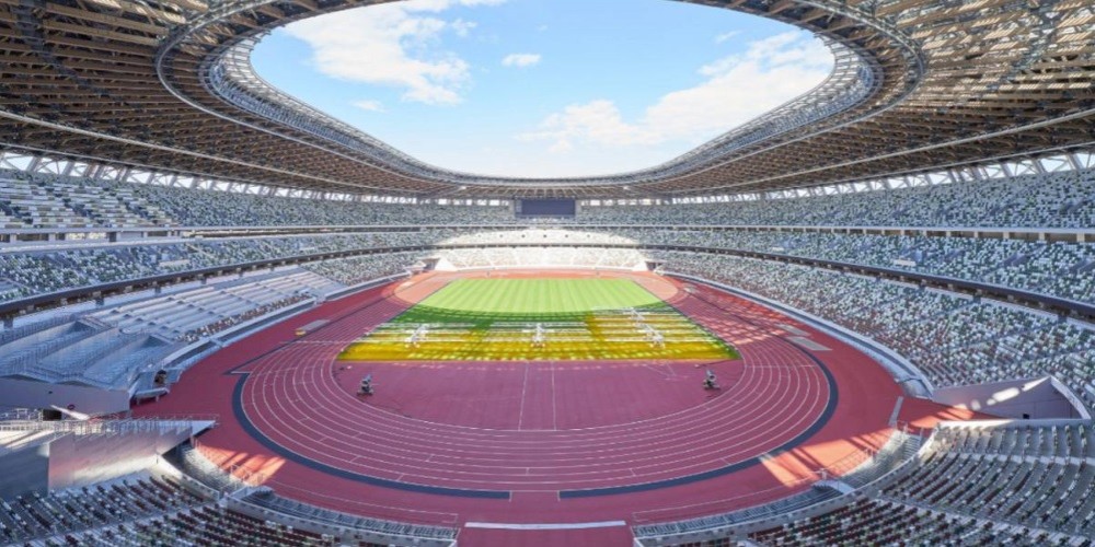 Ya est&aacute; terminado el estadio ol&iacute;mpico de Tokio 2020