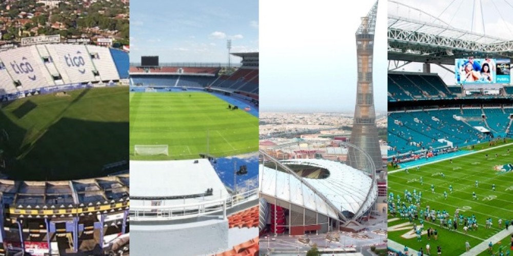 ¿Cuáles son los estadios disponibles para jugar la final de la Libertadores?