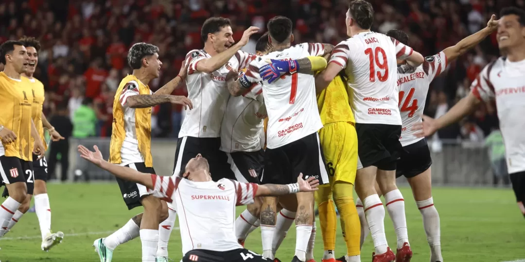 Estudiantes hizo historia en el Maracaná: eliminó a Flamengo y se clasificó a la final de la Libertadores