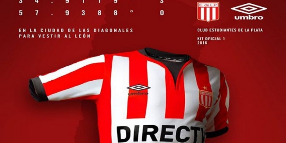 Conoc&eacute; la asombrosa camiseta de Estudiantes de La Plata