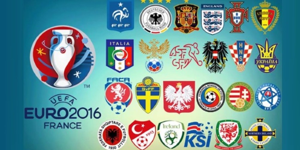 La EURO2016 en Facebook; pa&iacute;ses y futbolistas m&aacute;s seguidos