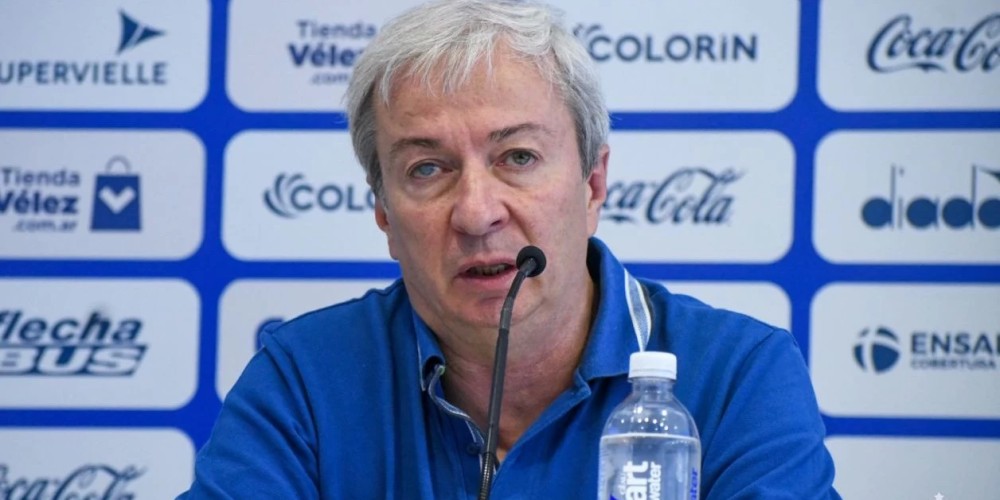 Fabi&aacute;n Berlanga, Presidente de V&eacute;lez: &quot;Macron nos pareci&oacute; que era lo mejor para el momento del club&quot;