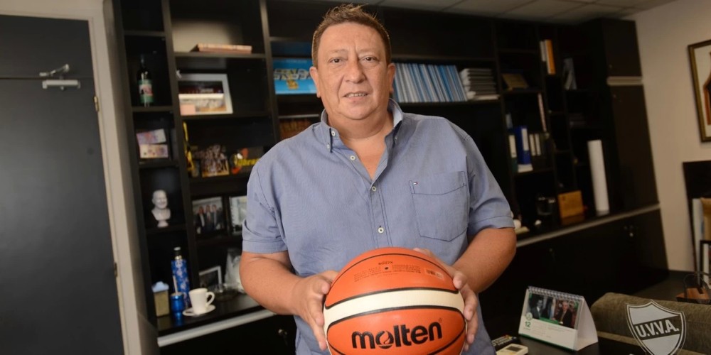 Fabi&aacute;n Borro, Presidente de Obras Basket: &ldquo;La Liga Nacional es la mejor liga de Latinoam&eacute;rica&rdquo;