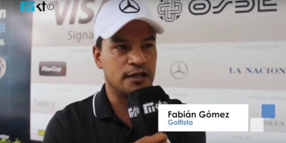 Fabi&aacute;n G&oacute;mez &ldquo;Los objetivos de 2017 son de jugar y ganar todos los torneos que pueda&quot;