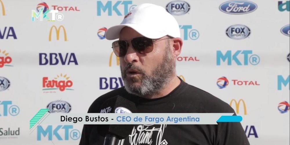 Diego Bustos, Fargo Argentina: &ldquo;Este a&ntilde;o vamos a seguir auspiciando a la AFA&rdquo;