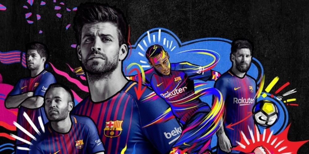 El FC Barcelona present&oacute; su nueva indumentaria para el 2017